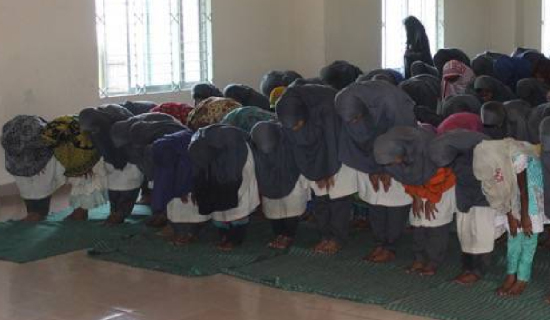 Prayer hall